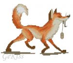 Схема для вышивания Радюкина Евгения (GeKiss) #8514