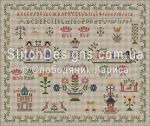 Схема для вышивания Слободяник Лариса (stitchdesigns) #8536