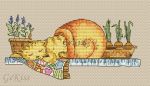 Схема для вышивания Радюкина Евгения (GeKiss) #8549