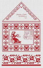 Схема для вышивания Адоньева Ксения #8717