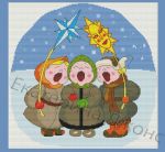 Схема для вышивания Джонс Екатерина #8898
