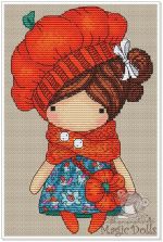 Схема для вышивания Мила Вождь (Redbest) #9149