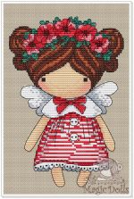 Схема для вышивания Мила Вождь (Redbest) #9150