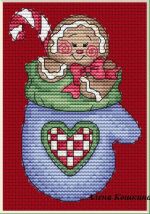 Схема для вышивания Кошкина Алена #9650