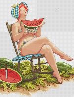 Схема для вышивания Адоньева Ксения #9871