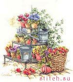 Набор для вышивания Lanarte 34299