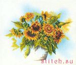 Набор для вышивания Lanarte 34757