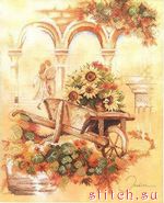 Набор для вышивания Lanarte 34721