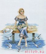 Набор для вышивания Lanarte 34868