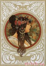 Набор для вышивания Lanarte 34984 (PN-0008078)