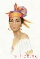 Набор для вышивания Heritage 752