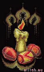 Набор для вышивания Чаривна мить 196