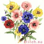 Набор для вышивания Heritage 699