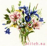 Набор для вышивания Heritage 701