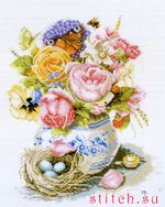 Набор для вышивания Lanarte 34996