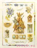 Набор для вышивания Lanarte 34283