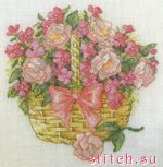 Набор для вышивания Permin 12-4471