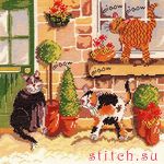 Набор для вышивания Bothy Threads XDF2