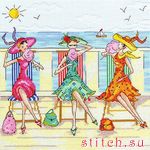 Набор для вышивания Bothy Threads XLL2