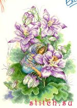Набор для вышивания Lanarte 23023