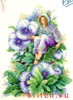 Набор для вышивания Lanarte 23024