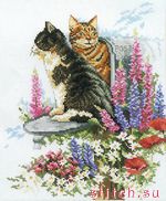 Набор для вышивания Lanarte 34741