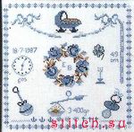 Набор для вышивания Permin 39-7133