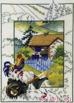 Набор для вышивания Permin 12-1119