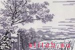 Набор для вышивания Permin 12-4348