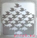 Набор для вышивания Permin 70-3400