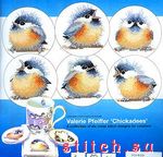 Набор для вышивания Heritage 696