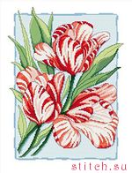 Набор для вышивания Сделано с любовью (Русский фаворит) ЦВ-019