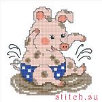 Набор для вышивания Сделано с любовью (Русский фаворит) УТ-008
