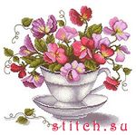 Набор для вышивания Сделано с любовью (Русский фаворит) ЦВ-025
