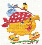 Набор для вышивания Чудесная игла D-006 (Д-006, 13-01)