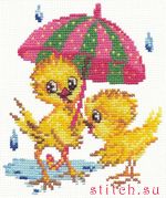 Набор для вышивания Чудесная игла D-032 (Д-032, 2002)