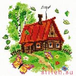 Набор для вышивания Чудесная игла D-097 (Д-097, 37-04)