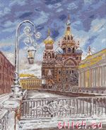 Набор для вышивания Чудесная игла 75-02