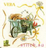 Набор для вышивания Lanarte 34349