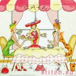Набор для вышивания Bothy Threads XLL4