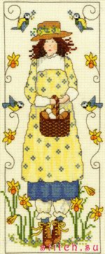 Набор для вышивания Bothy Threads XCL1
