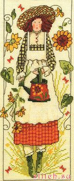 Набор для вышивания Bothy Threads XCL3