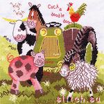 Набор для вышивания Bothy Threads XDF1