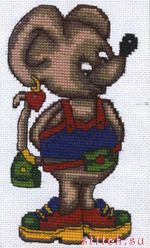 Набор для вышивания Чудесная игла 2614