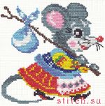 Набор для вышивания Чудесная игла 1305 (Д-024)