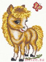 Набор для вышивания Чудесная игла Д-003 (1802)