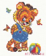 Набор для вышивания Чудесная игла Д-015 (1808)
