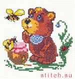 Набор для вышивания Чудесная игла Д-016 (17-01)