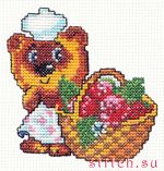 Набор для вышивания Чудесная игла Д-017 (17-02)