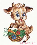 Набор для вышивания Чудесная игла Д-018 (18-09)